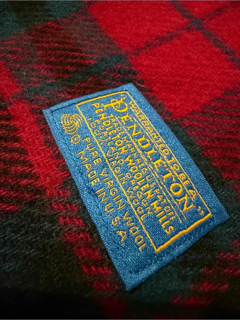 Pendleton classic wool